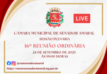 16ª REUNIÃO ORDINÁRIA